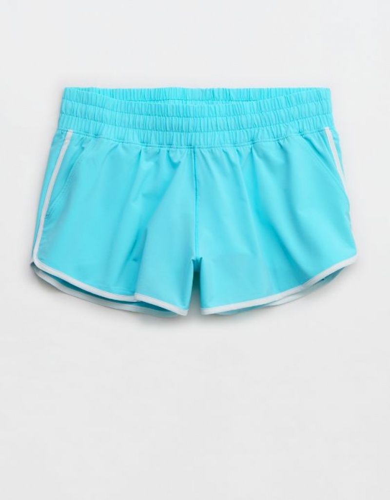 Short Aerie OFFLINE By Low Rise Hot Stuff Bleu | SAG-31909647