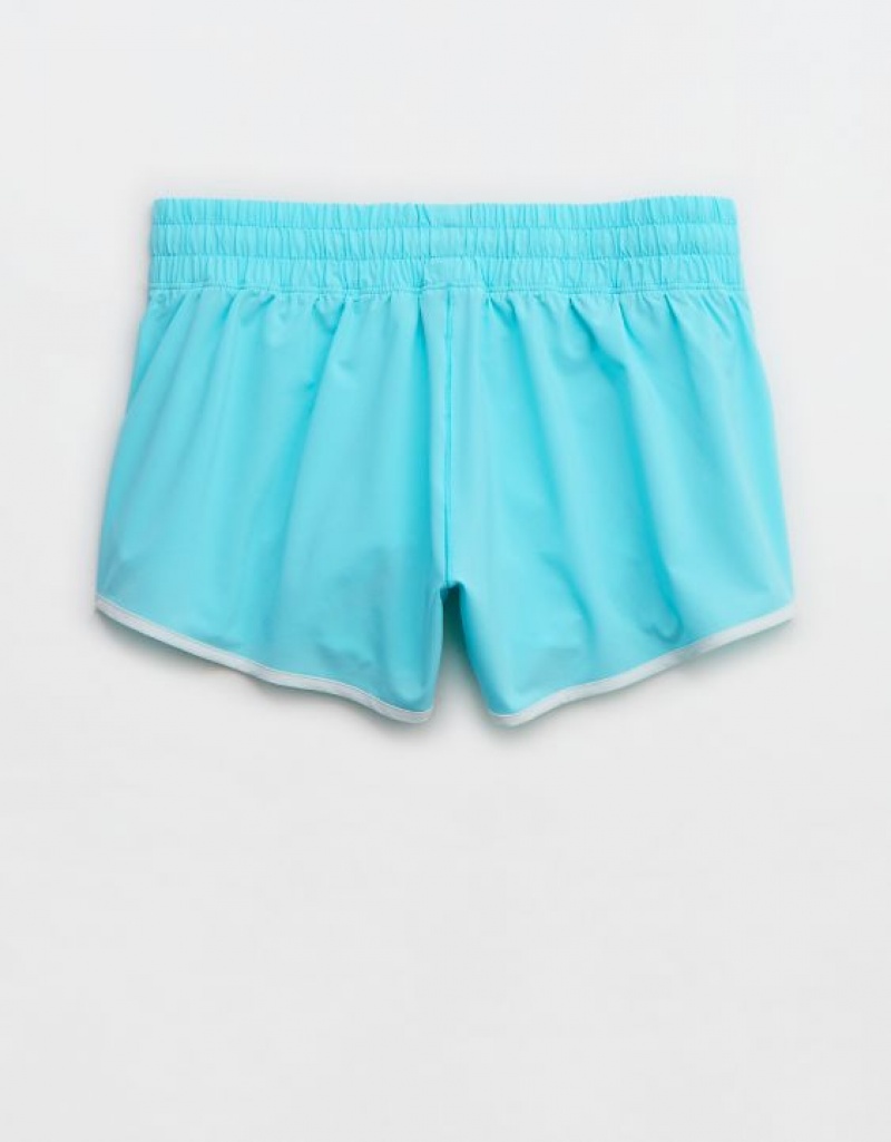 Short Aerie OFFLINE By Low Rise Hot Stuff Bleu | SAG-31909647