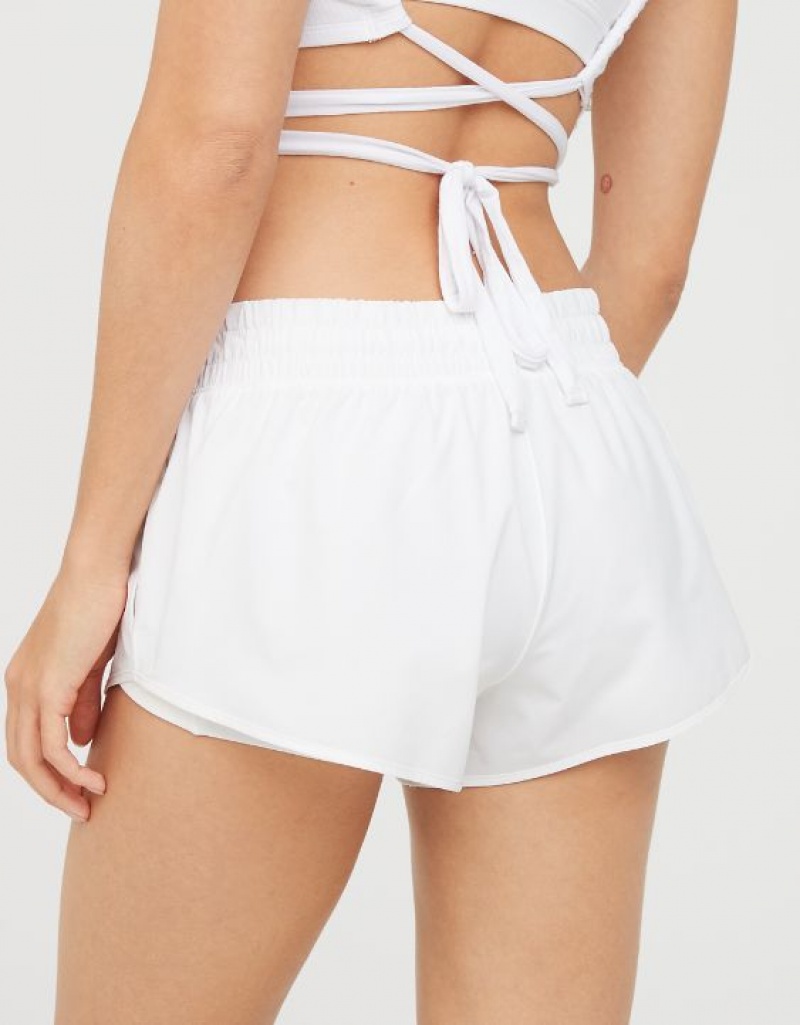 Short Aerie OFFLINE By Low Rise Hot Stuff Blanche | MCW-94812830