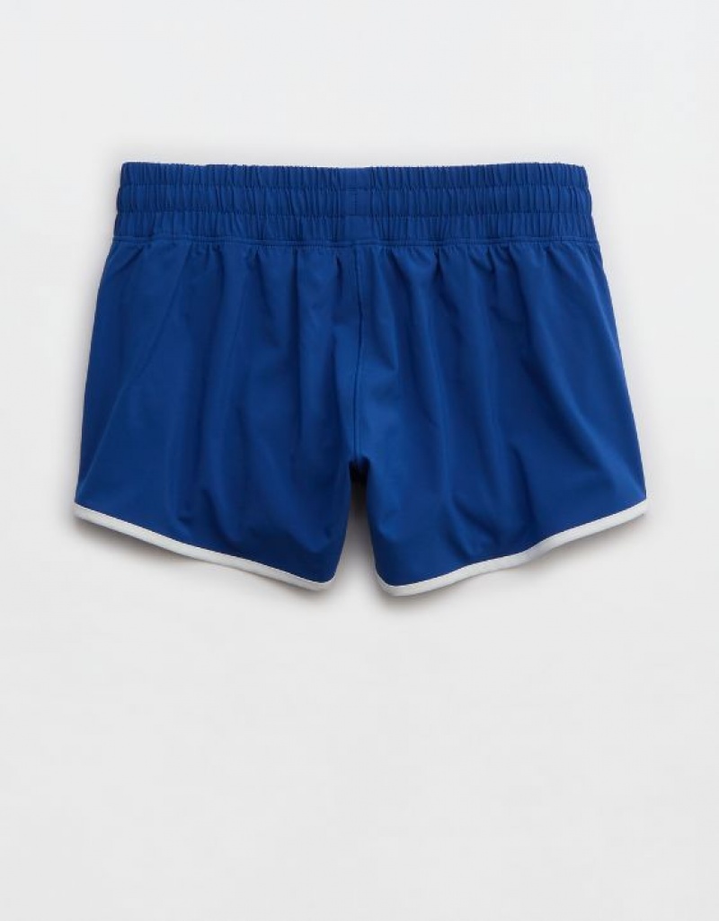 Short Aerie OFFLINE By Low Rise Hot Stuff Bleu | ZEE-26714648