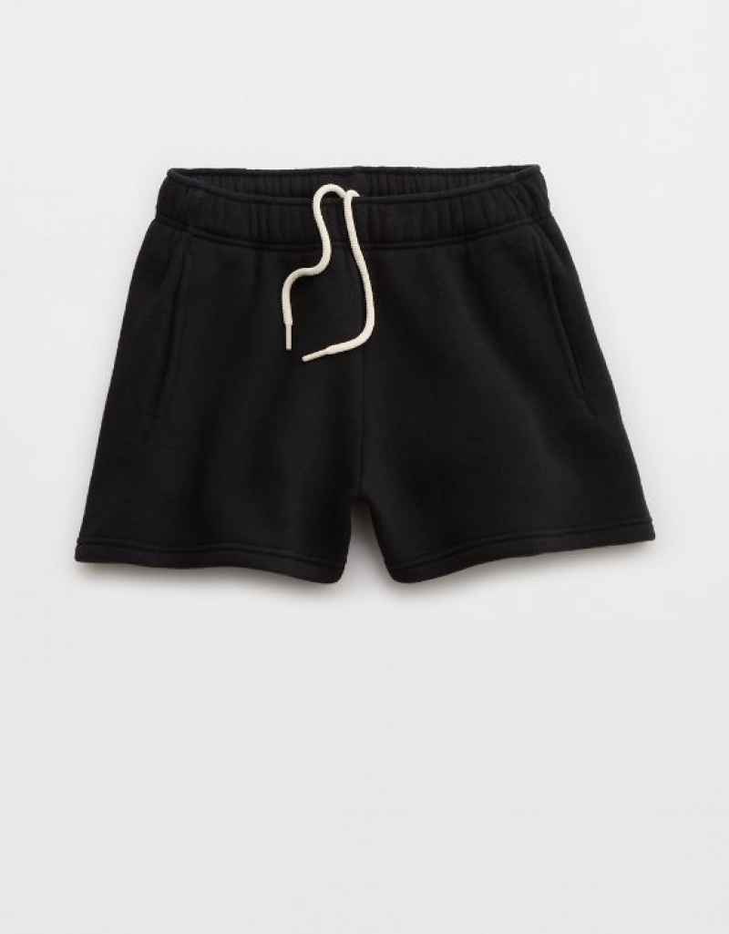 Short Aerie OFFLINE By Cloud Fleece Noir | RVC-94266252