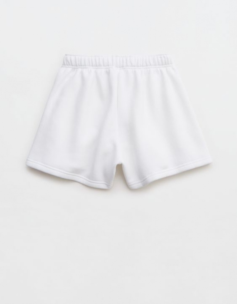 Short Aerie OFFLINE By Cloud Fleece Blanche | SXP-88531753