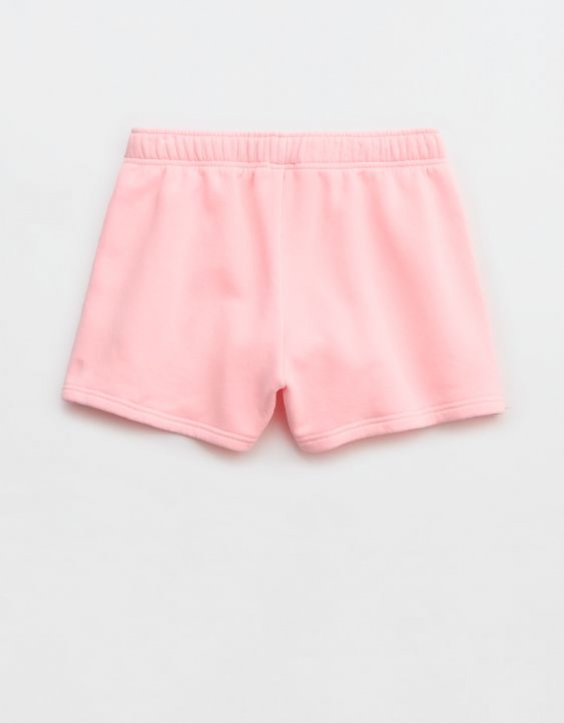 Short Aerie OFFLINE By Cloud Fleece Rose | AGX-94874441