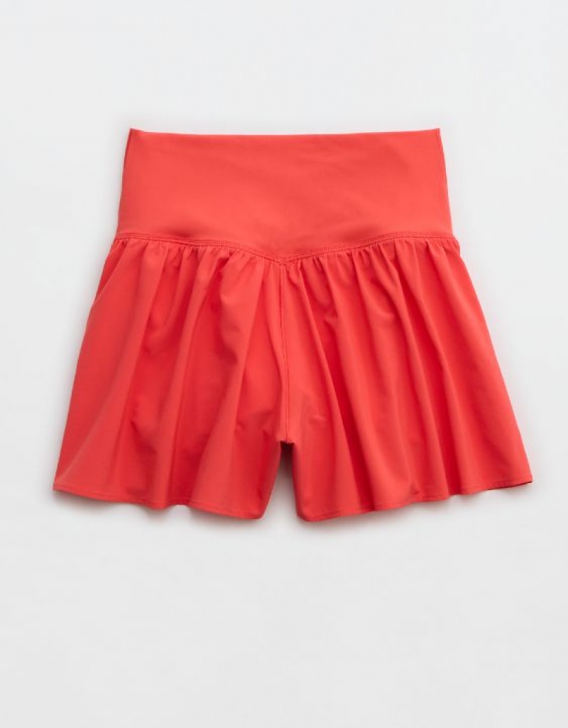 Short Aerie OFFLINE By Real Me Crossover Flowy Rouge | YIE-84325192