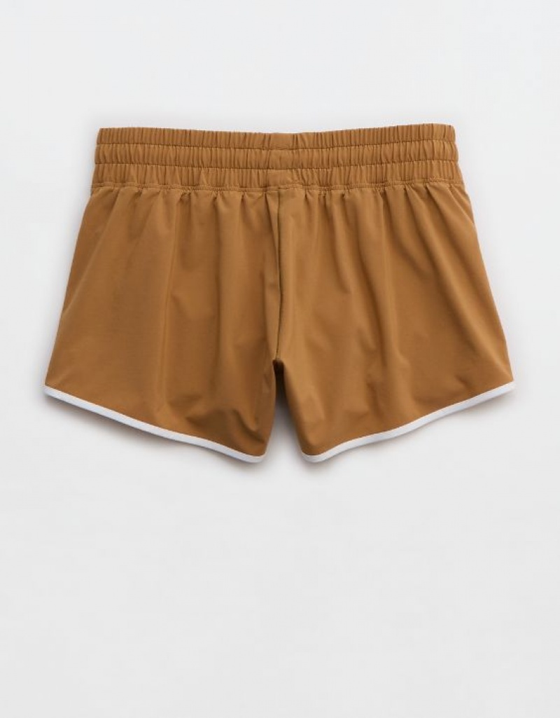 Short Aerie OFFLINE By Low Rise Hot Stuff Kaki | MOX-24554738