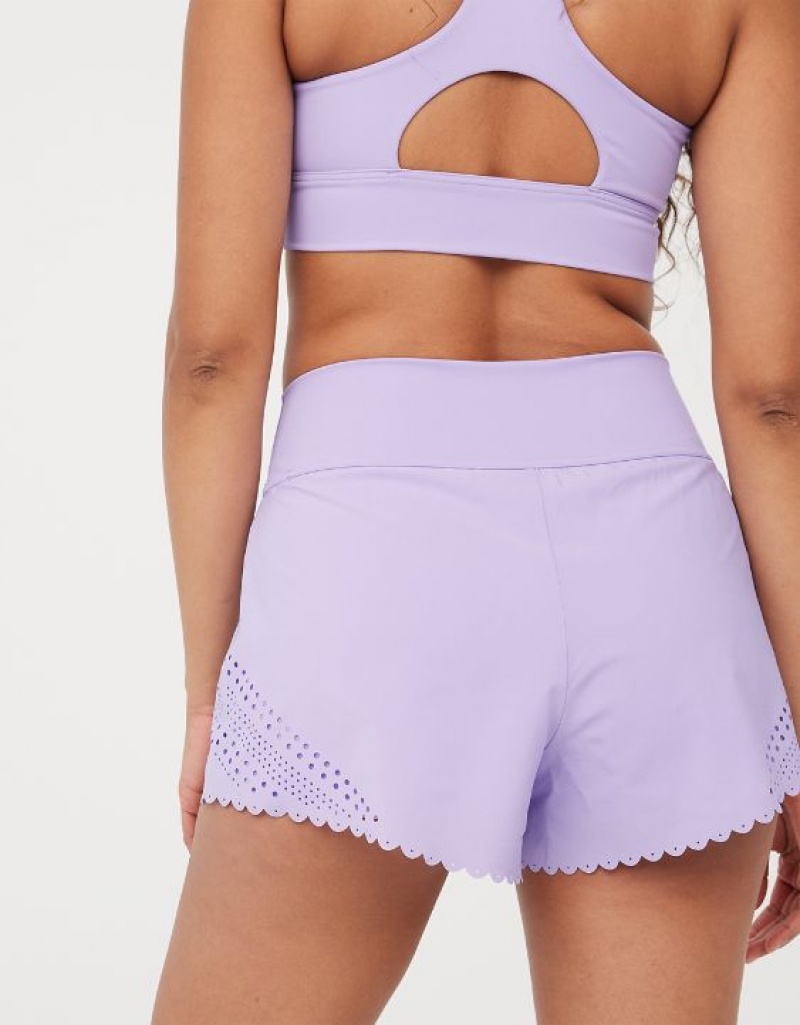 Short Aerie OFFLINE By Goals Lasercut Course Violette Lavage | QIH-13707112