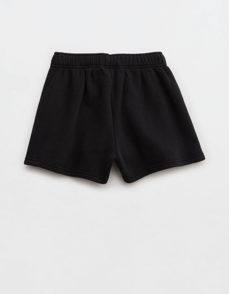 Short Aerie OFFLINE By Cloud Fleece Noir | RVC-94266252