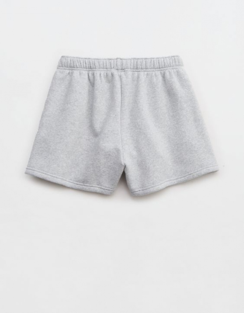 Short Aerie OFFLINE By Cloud Fleece Grise | JAK-99330843