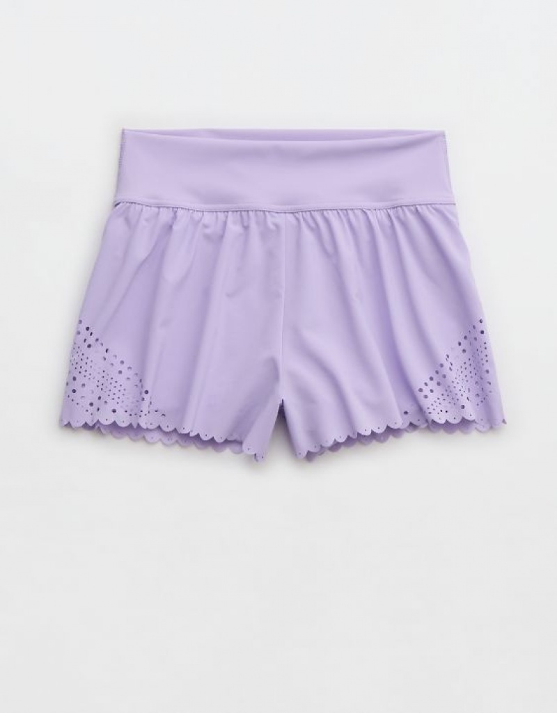 Short Aerie OFFLINE By Goals Lasercut Course Violette Lavage | QIH-13707112