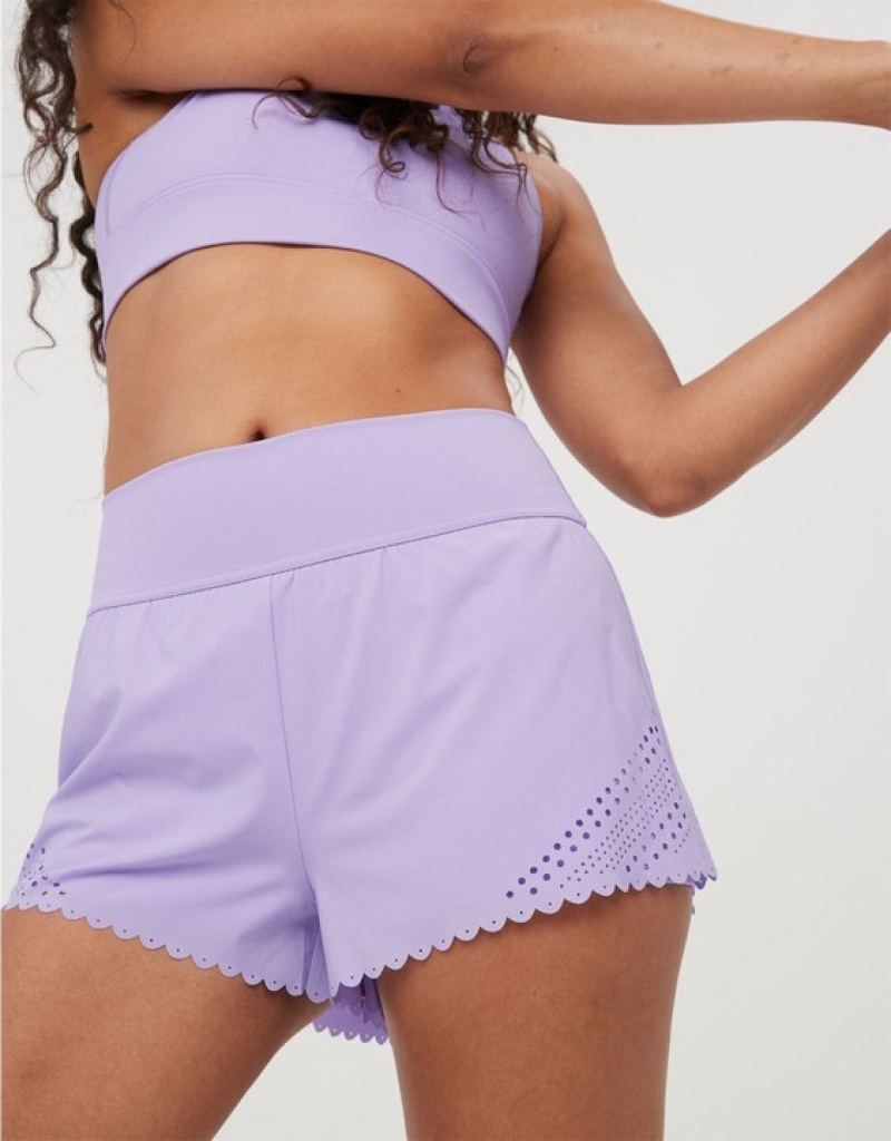 Short Aerie OFFLINE By Goals Lasercut Course Violette Lavage | QIH-13707112