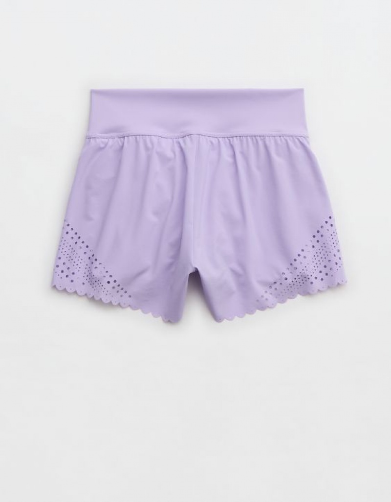 Short Aerie OFFLINE By Goals Lasercut Course Violette Lavage | QIH-13707112