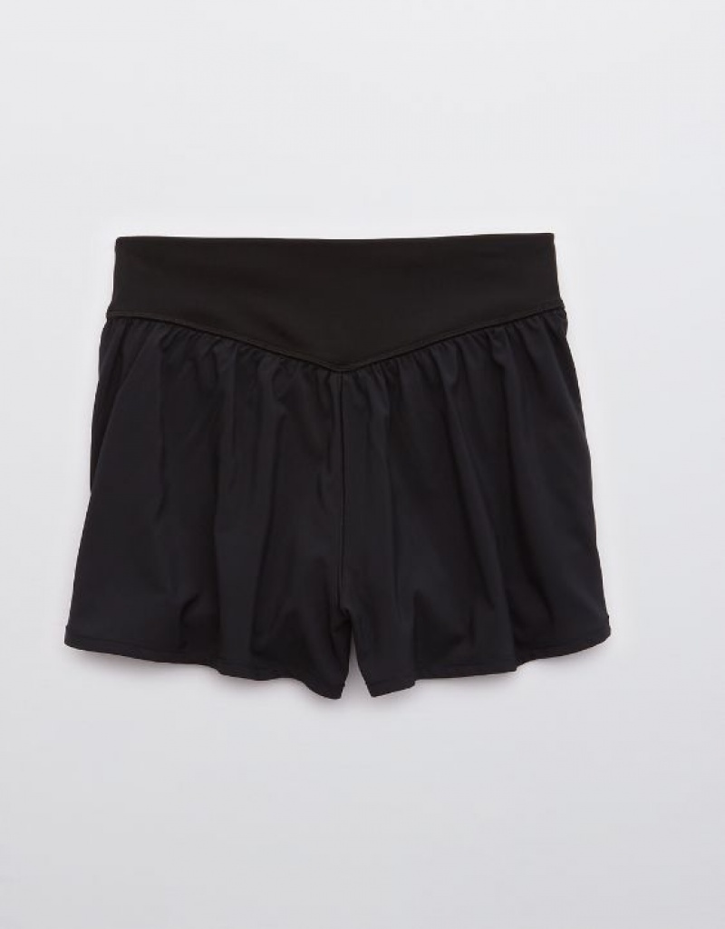 Short Aerie OFFLINE By Nylon Course Noir | TPJ-22249165