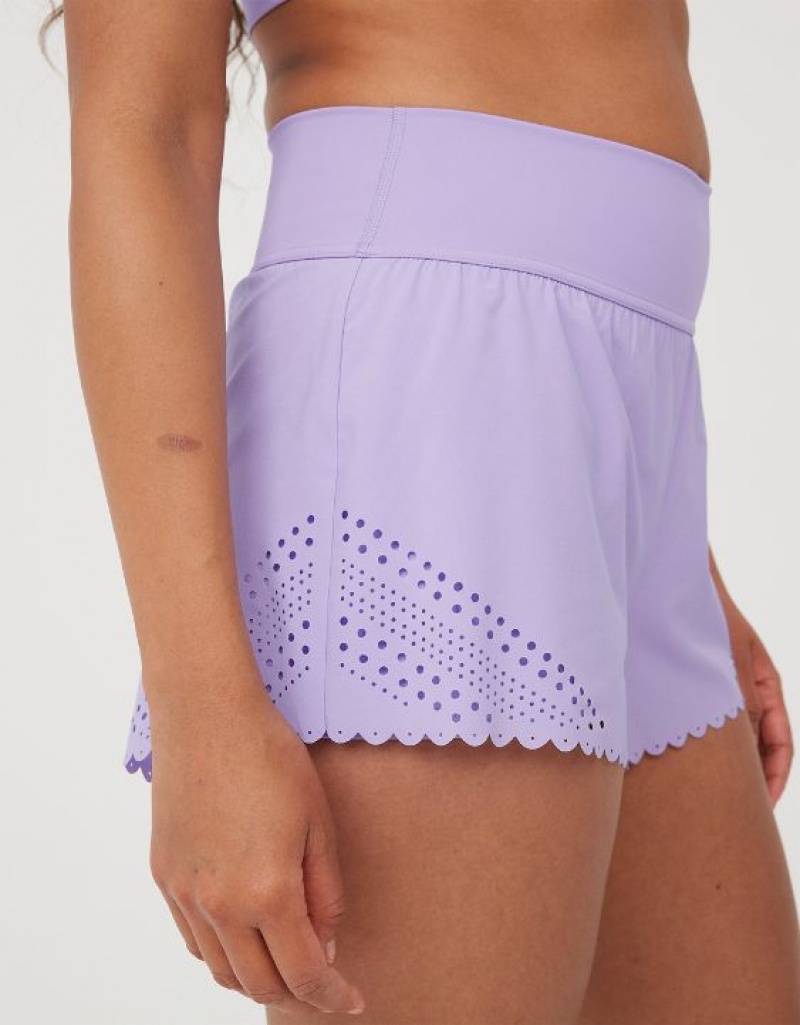 Short Aerie OFFLINE By Goals Lasercut Course Violette Lavage | QIH-13707112