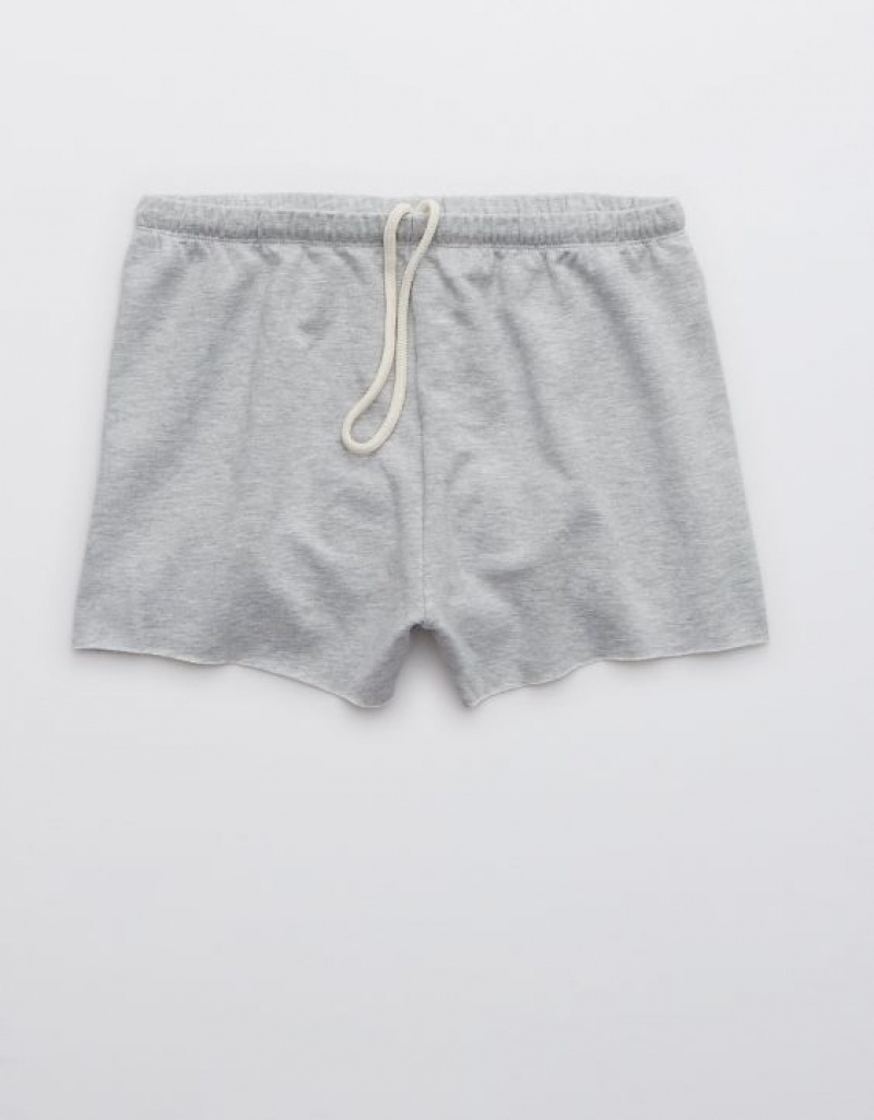 Short Aerie OFFLINE By OTT Fleece Grise | YQG-05047280