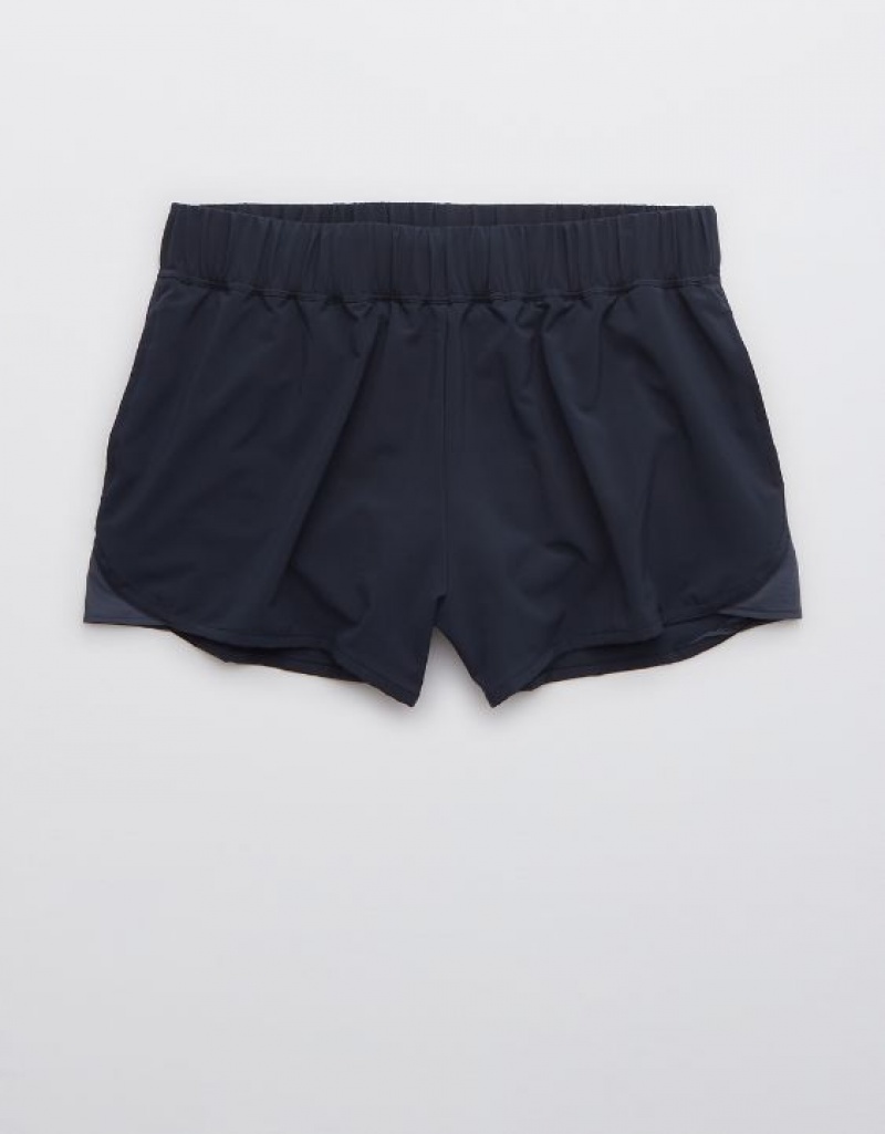 Short Aerie Real. Period.? Course Grise Bleu | STB-31468147