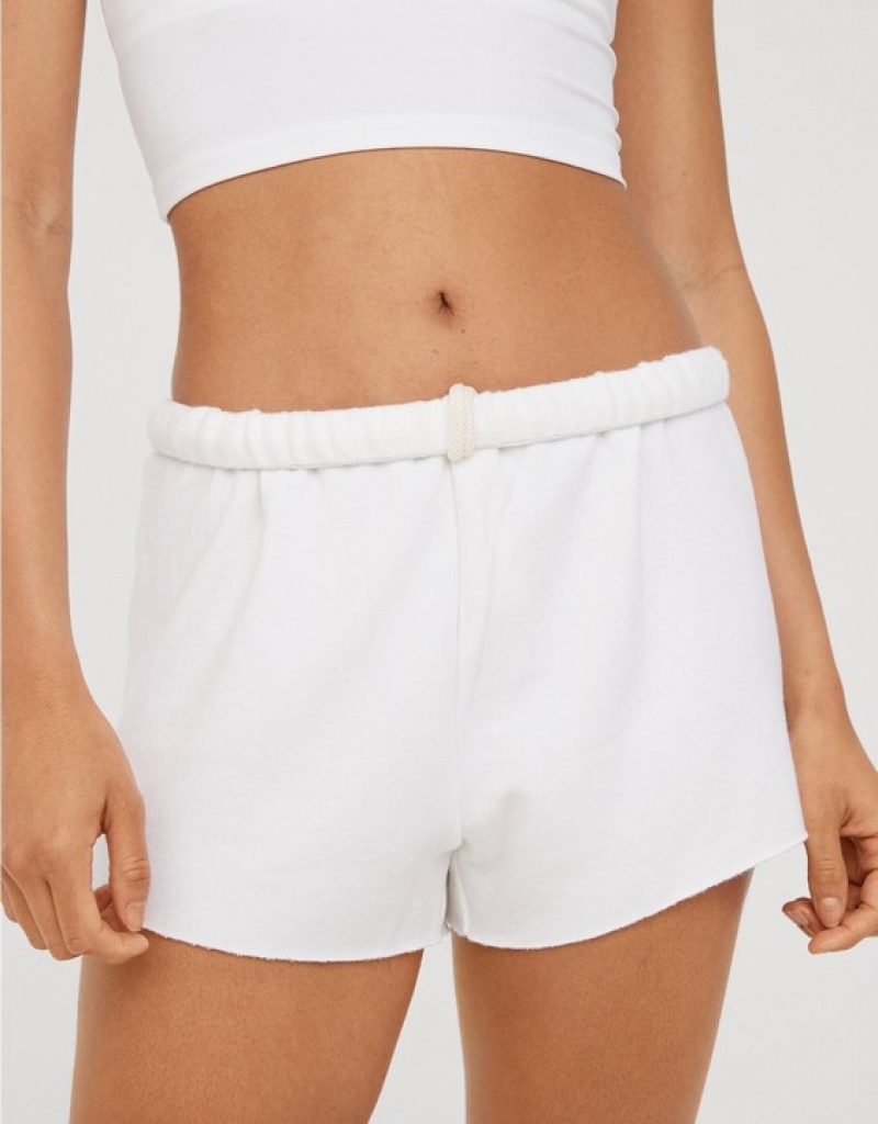 Short Aerie OFFLINE By OTT Fleece Blanche | NJO-35901978