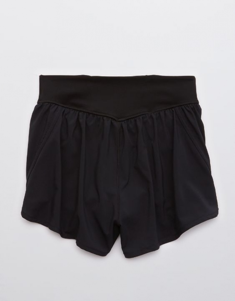 Short Aerie OFFLINE By Nylon Course Noir | TPJ-22249165