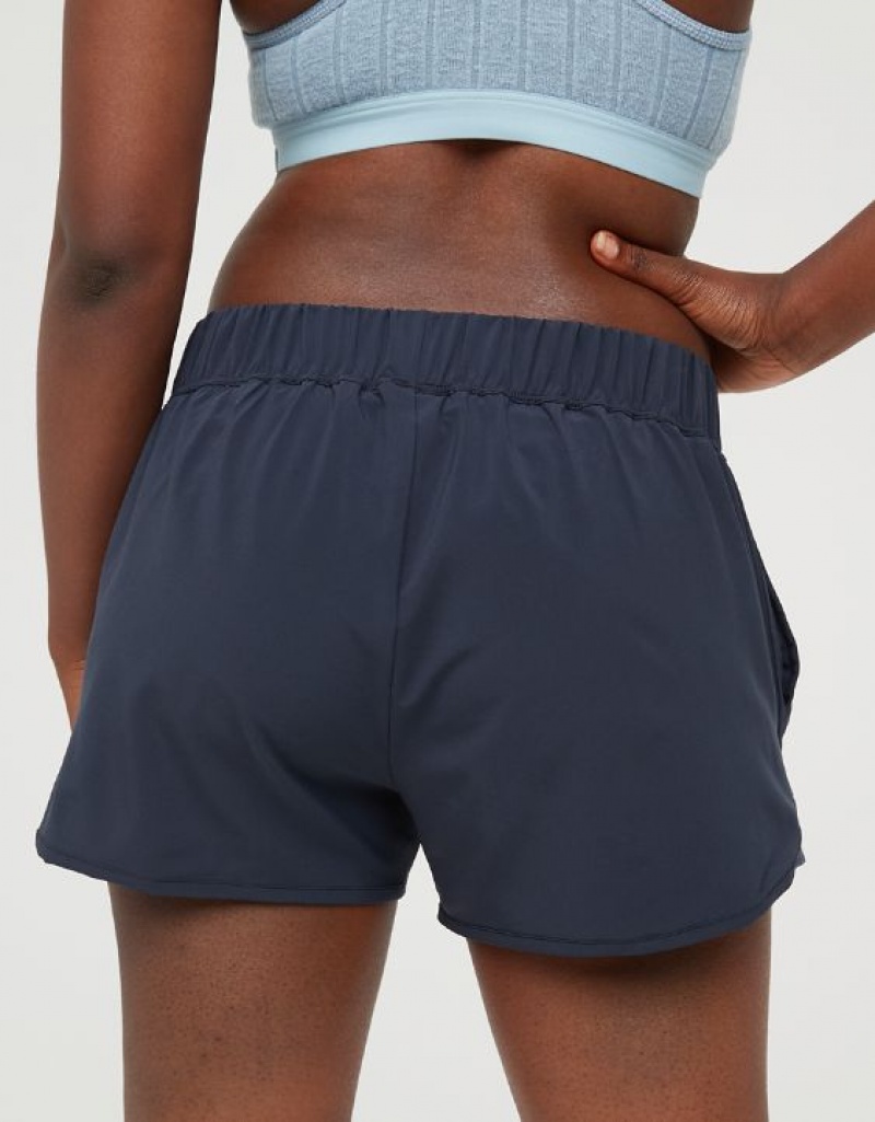 Short Aerie Real. Period.? Course Grise Bleu | STB-31468147