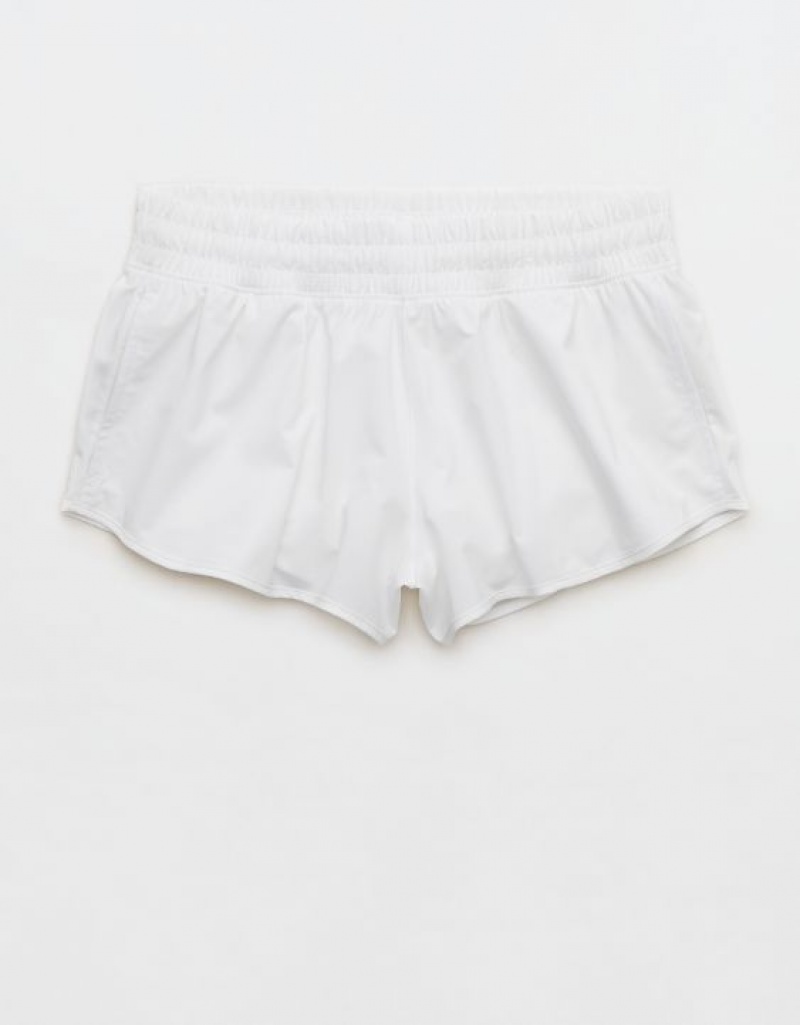 Short Aerie OFFLINE By Low Rise Hot Stuff Blanche | MCW-94812830