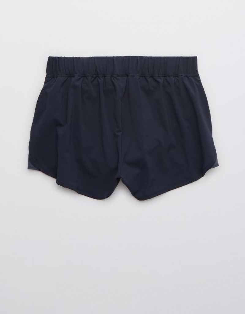 Short Aerie Real. Period.? Course Grise Bleu | STB-31468147