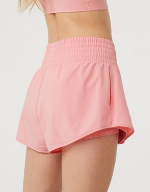 Short Aerie OFFLINE By High Rise Hot Stuff Rose | ECV-02522392