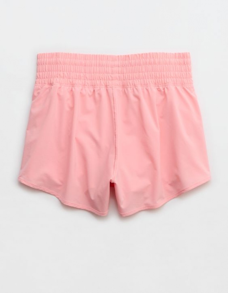 Short Aerie OFFLINE By High Rise Hot Stuff Rose | ECV-02522392