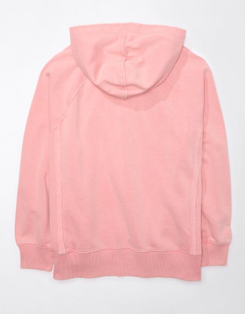 Sweat a Capuche Aerie Big Hug Oversized Rose | DMM-94631055