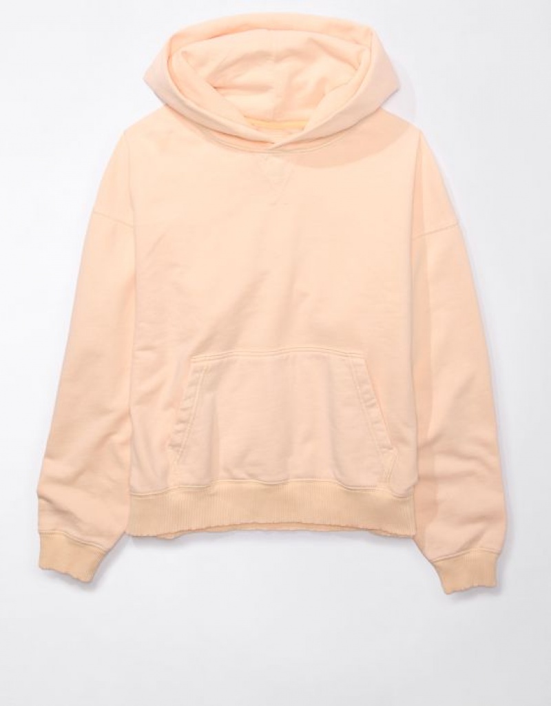 Sweat a Capuche Aerie Fleece Rose Clair | OLC-47164979