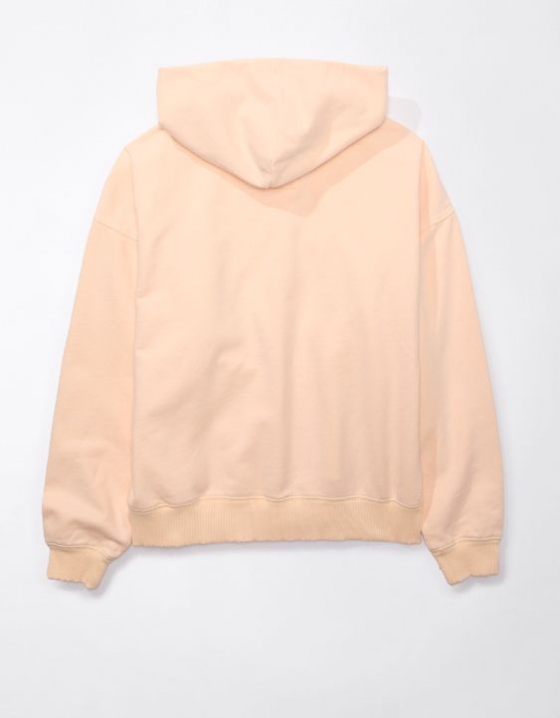 Sweat a Capuche Aerie Fleece Rose Clair | OLC-47164979