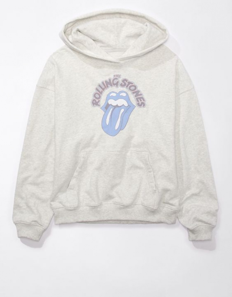 Sweats Aerie Rolling Stones Graphique Grise | TBG-94652713