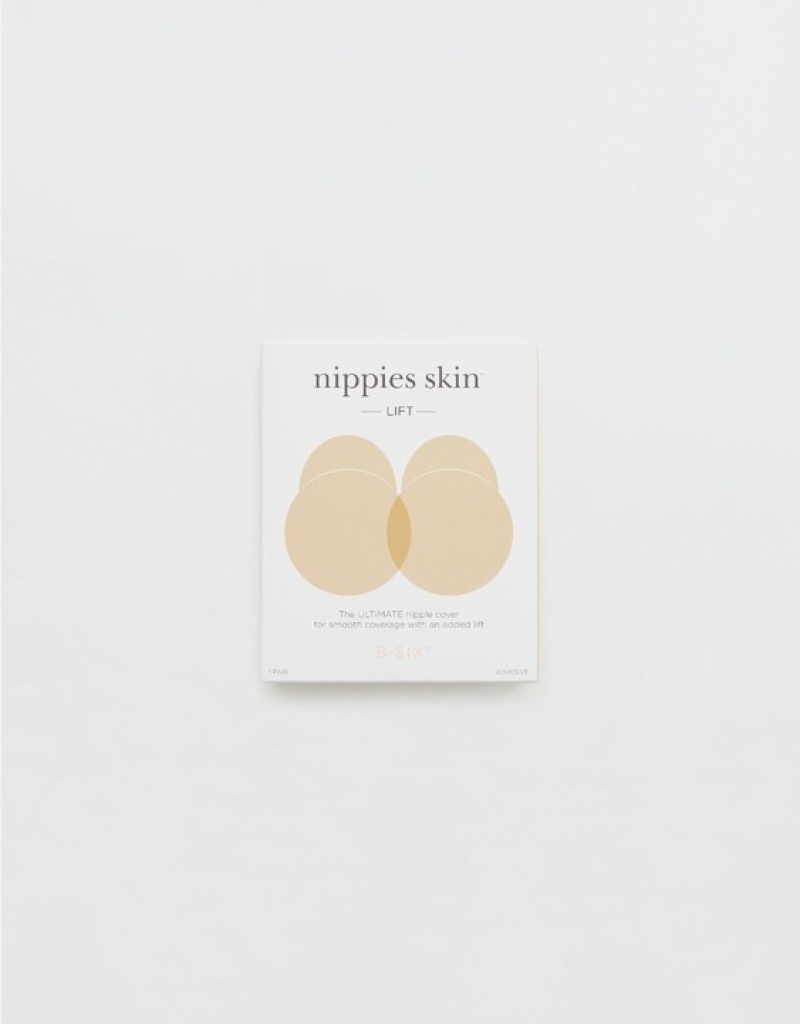 Soutien Gorge Aerie Nippies Skin Lift ? Beige | TGR-47559272