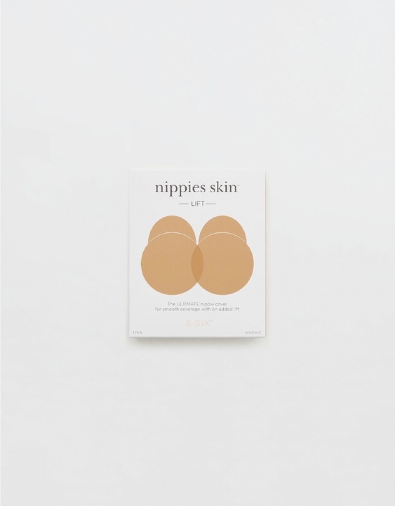 Soutien Gorge Aerie Nippies Skin Lift ? Beige | GKF-13258986