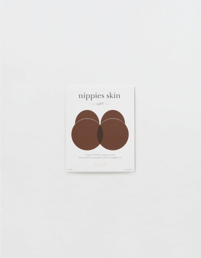 Soutien Gorge Aerie Nippies Skin Lift ? Marron | XRJ-61257524