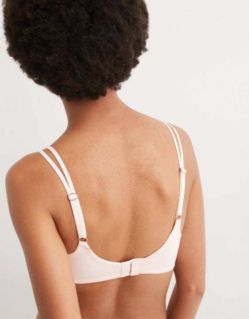 Soutien Gorge Aerie Sunnie Wireless Push Up Rose | PYU-38255682