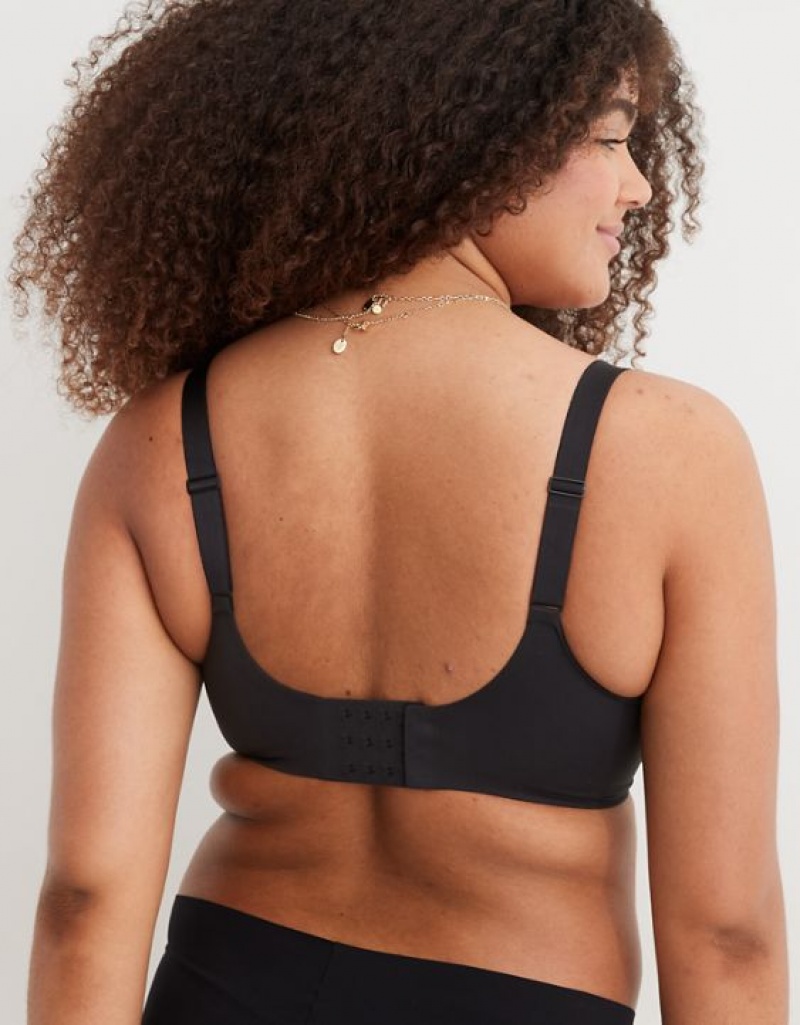 Soutien Gorge Aerie SMOOTHEZ Full Coverage Lightly Doublée Noir | UWN-42891390