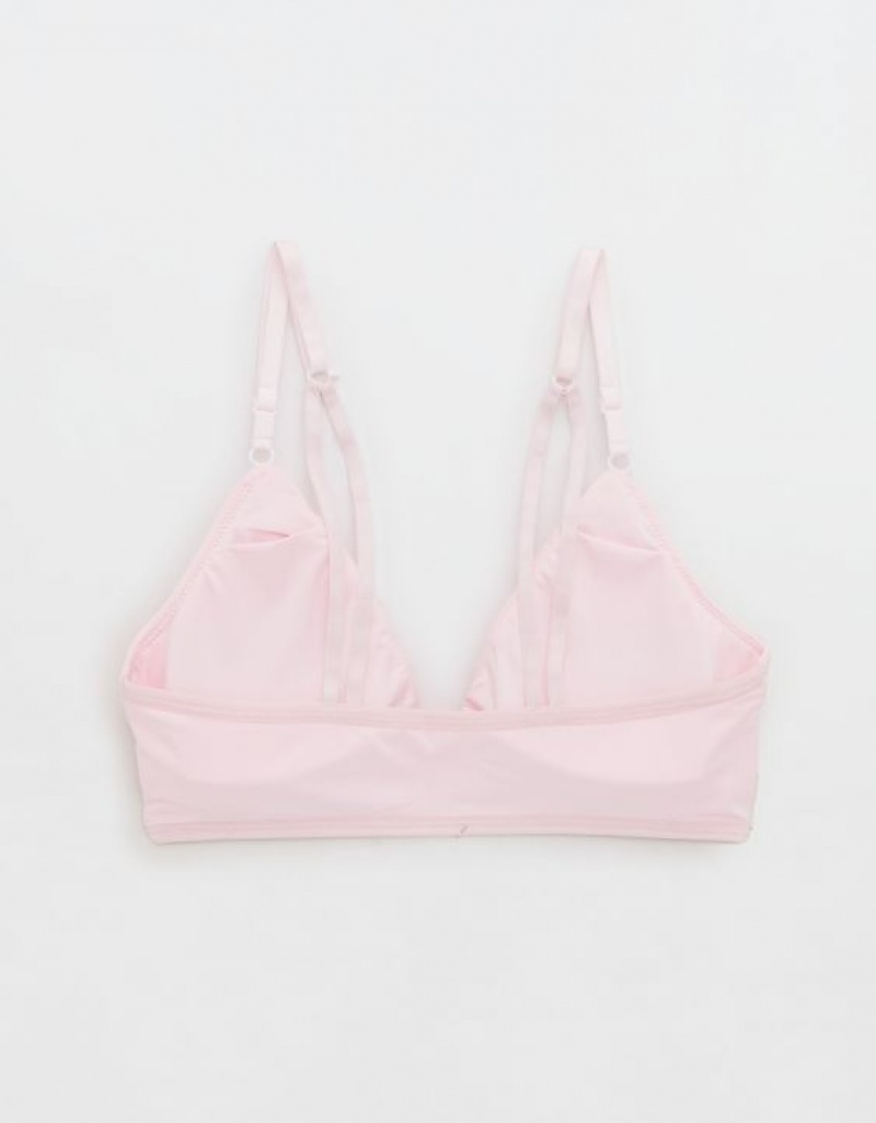 Soutien Gorge Aerie The Liberare Convertible Plungelette Rose | CBD-06139195