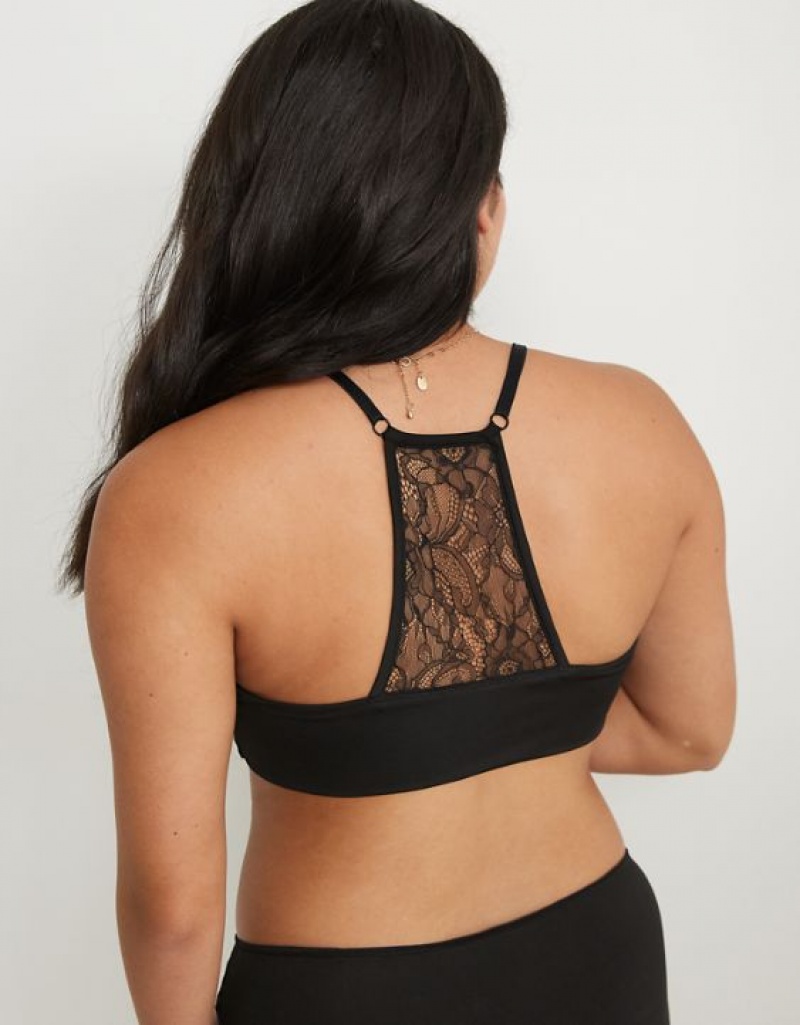 Soutien Gorge Aerie The Liberarelette Noir | DWW-10441099