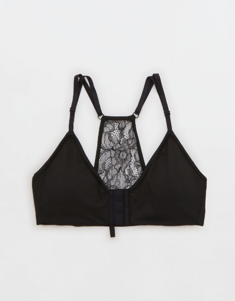 Soutien Gorge Aerie The Liberarelette Noir | DWW-10441099