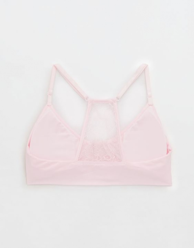 Soutien Gorge Aerie The Liberarelette Rose | EXP-97424474