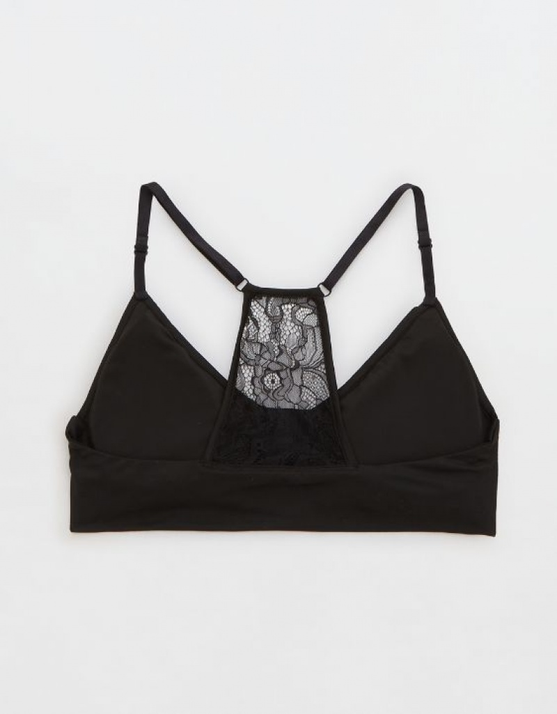 Soutien Gorge Aerie The Liberarelette Noir | DWW-10441099