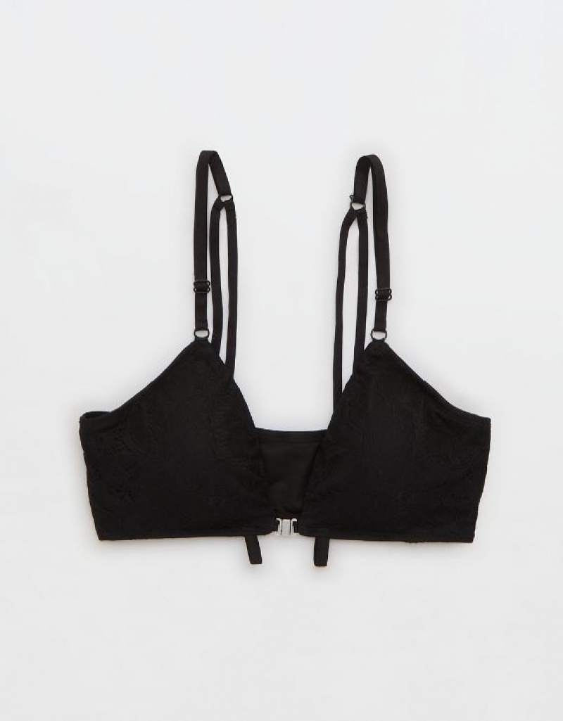 Soutien Gorge Aerie The Liberare Convertible Plungelette Noir | BTW-62132798