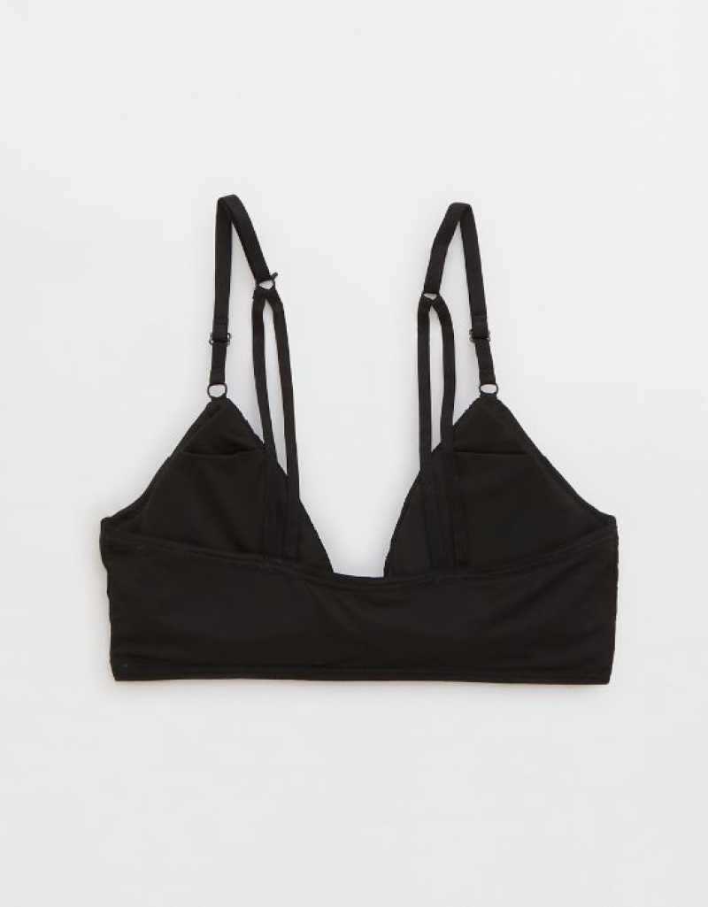 Soutien Gorge Aerie The Liberare Convertible Plungelette Noir | BTW-62132798