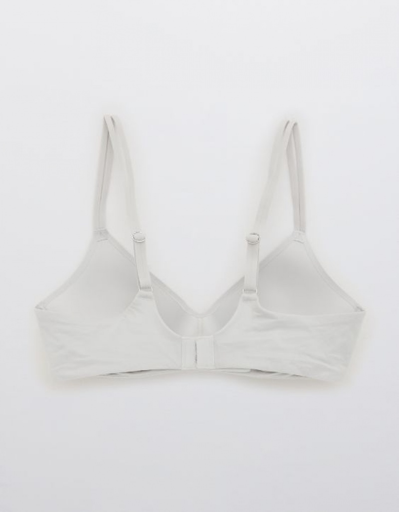 Soutien Gorge Aerie Sunnie Wireless Push Up Grise | GVP-60121235