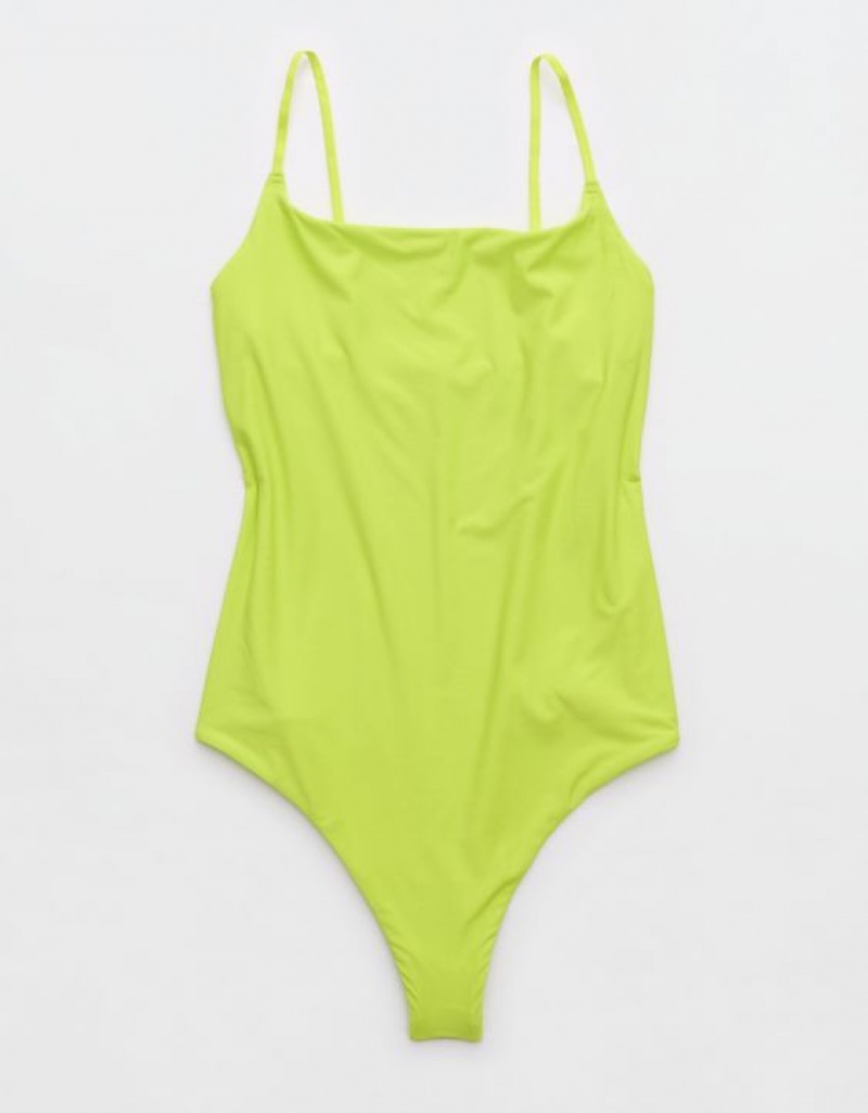 Soutien Gorge Aerie SMOOTHEZ Scoop Jaune | HCD-50315633