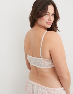 Soutien Gorge Aerie Show Off Vintage Dentelle Wirelesslette Blanche | BPN-94416137