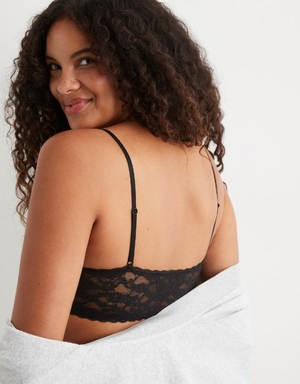 Soutien Gorge Aerie Show Off Vintage Dentelle Wirelesslette Noir | MWX-52541185