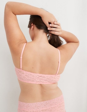 Soutien Gorge Aerie Show Off Vintage Dentelle Wirelesslette Rose | TRW-68347529