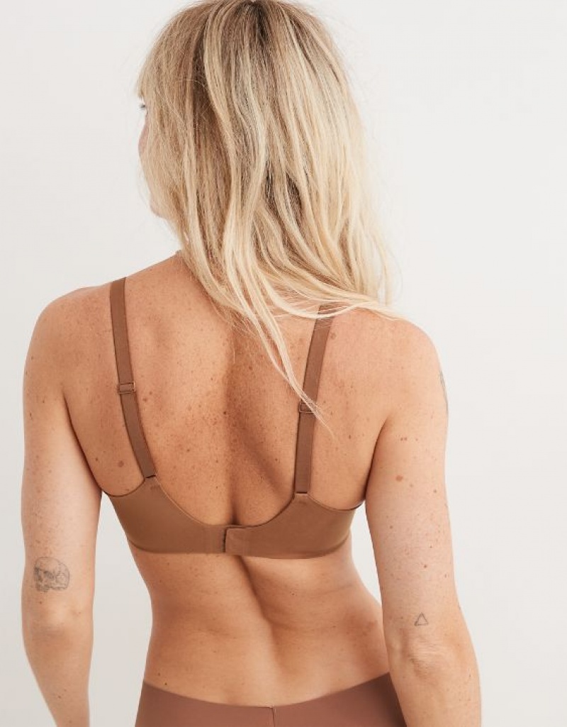 Soutien Gorge Aerie SMOOTHEZ-ish Wirelesslette Marron | WBH-05161900