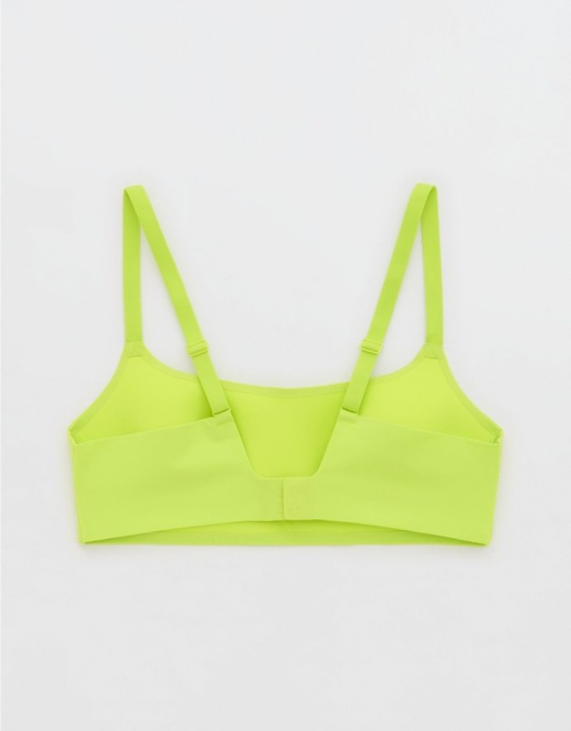 Soutien Gorge Aerie SMOOTHEZ-ish Wirelesslette Jaune | LYI-18776706