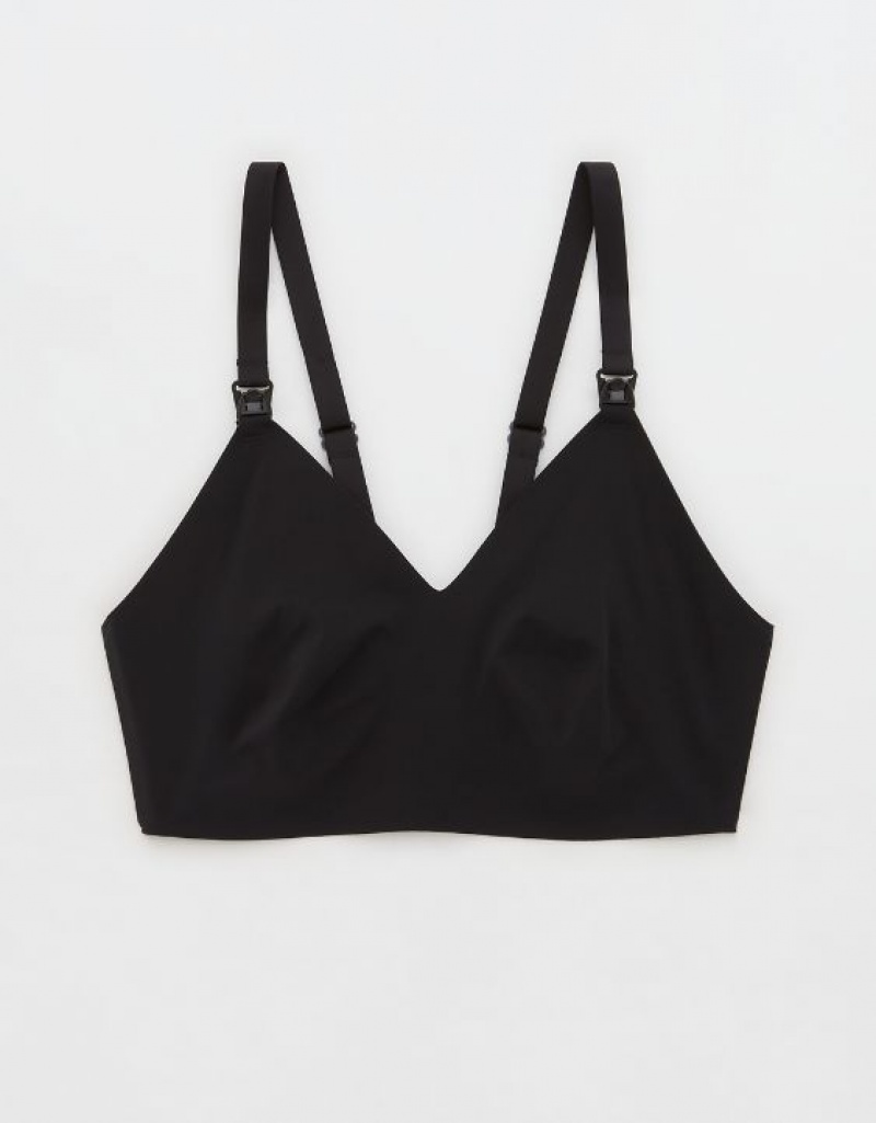 Soutien Gorge Aerie Mama By Aerie? Nursing Noir | JWD-47878420